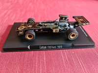 Modelo 1/43 Lotus 72D