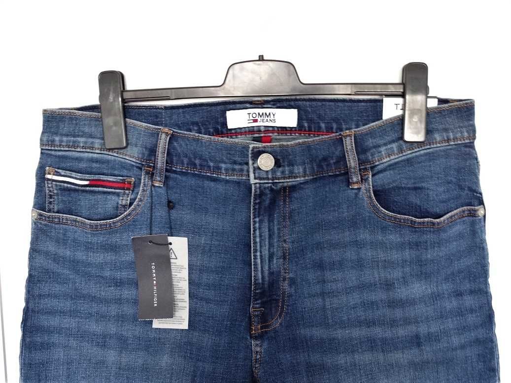 NOWE jeansy spodnie Tommy Hilfiger Jeans 36 32L