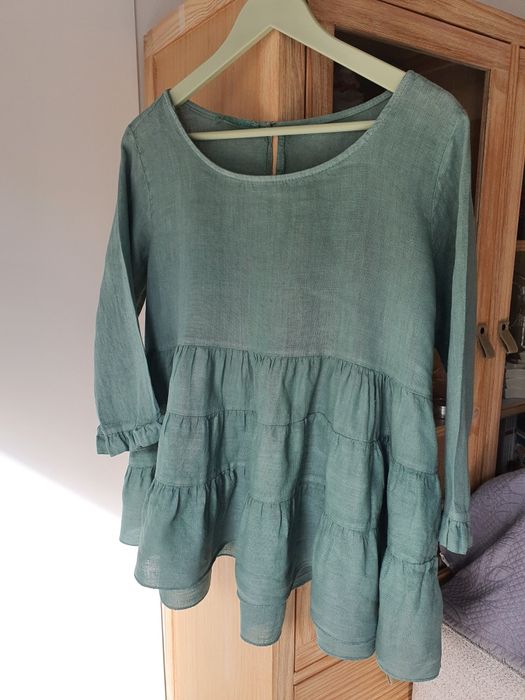 Camisola em linho
