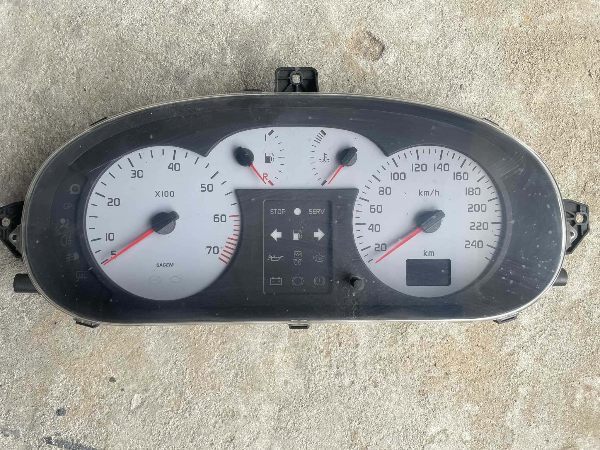 Renault Scenic RX4 Licznik zegary 2.0 benzyna 16v