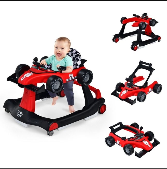 Chodzik, pchacz 4 w 1