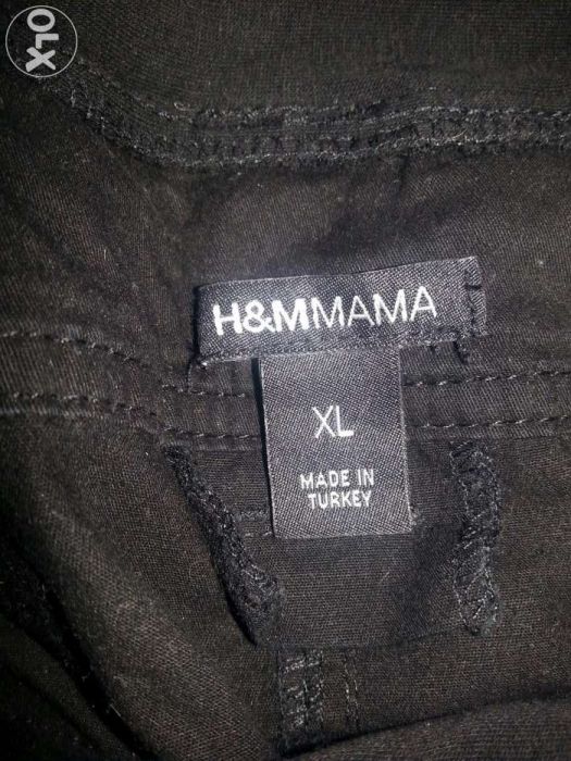 Rybaczki ciążowe spodnie H&M mama+bluzka+nowe majtki poporodowe tena