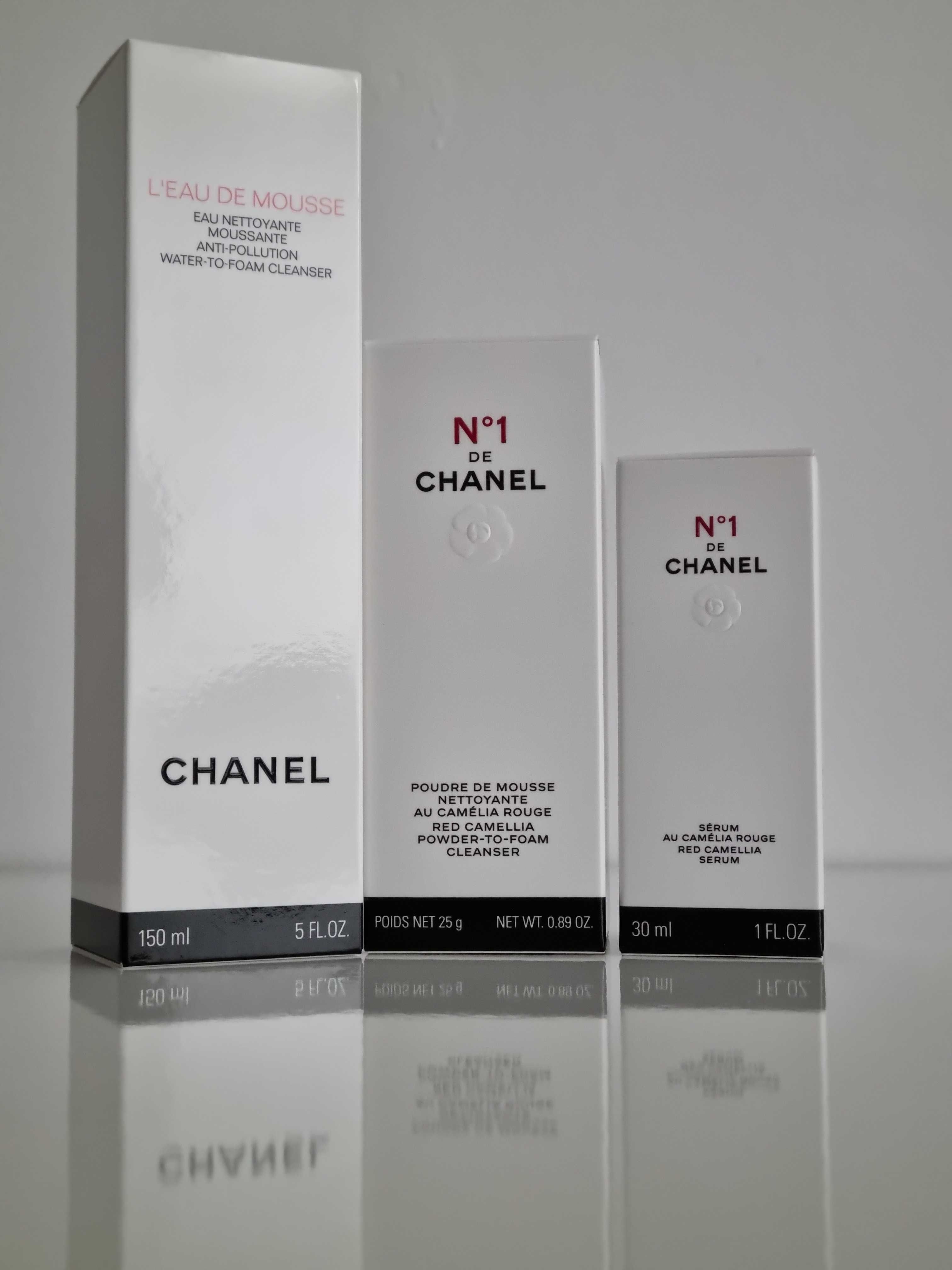 Chanel oczyszczający puder w piance