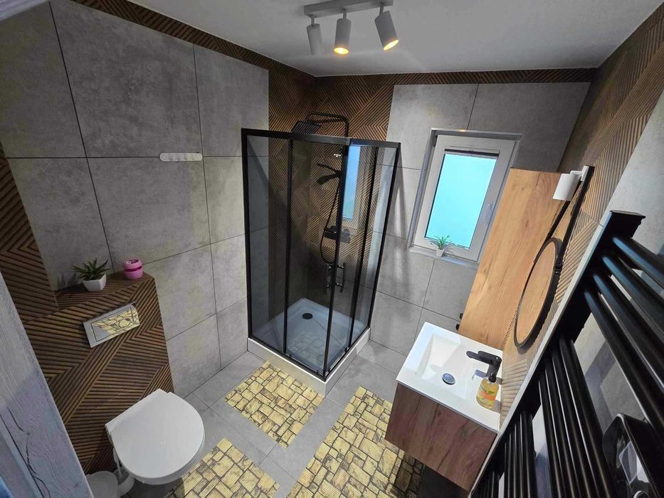 Domki w Świętokrzyskim Pole kempingowe