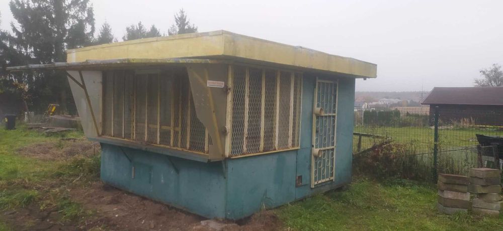 Pawilon, kiosk, kontener, zaplecze budowy