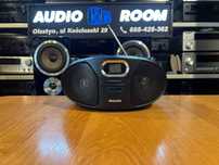 Radio przenośne Philips AZ385 radiomagnetofon, Audio Room
