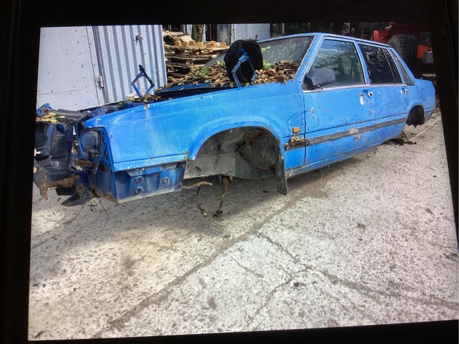 Volvo   740   кузов.