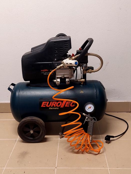 Kompresor 50L  2,4 kW (3,3) KM, 2850/min, EUROTEC Germany