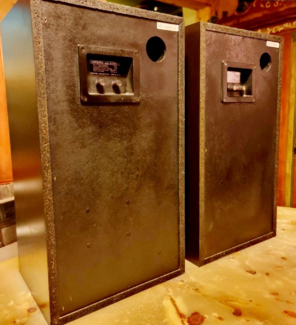 Głośniki Onkyo SC 550 MK2. Vintage. Stan idealny