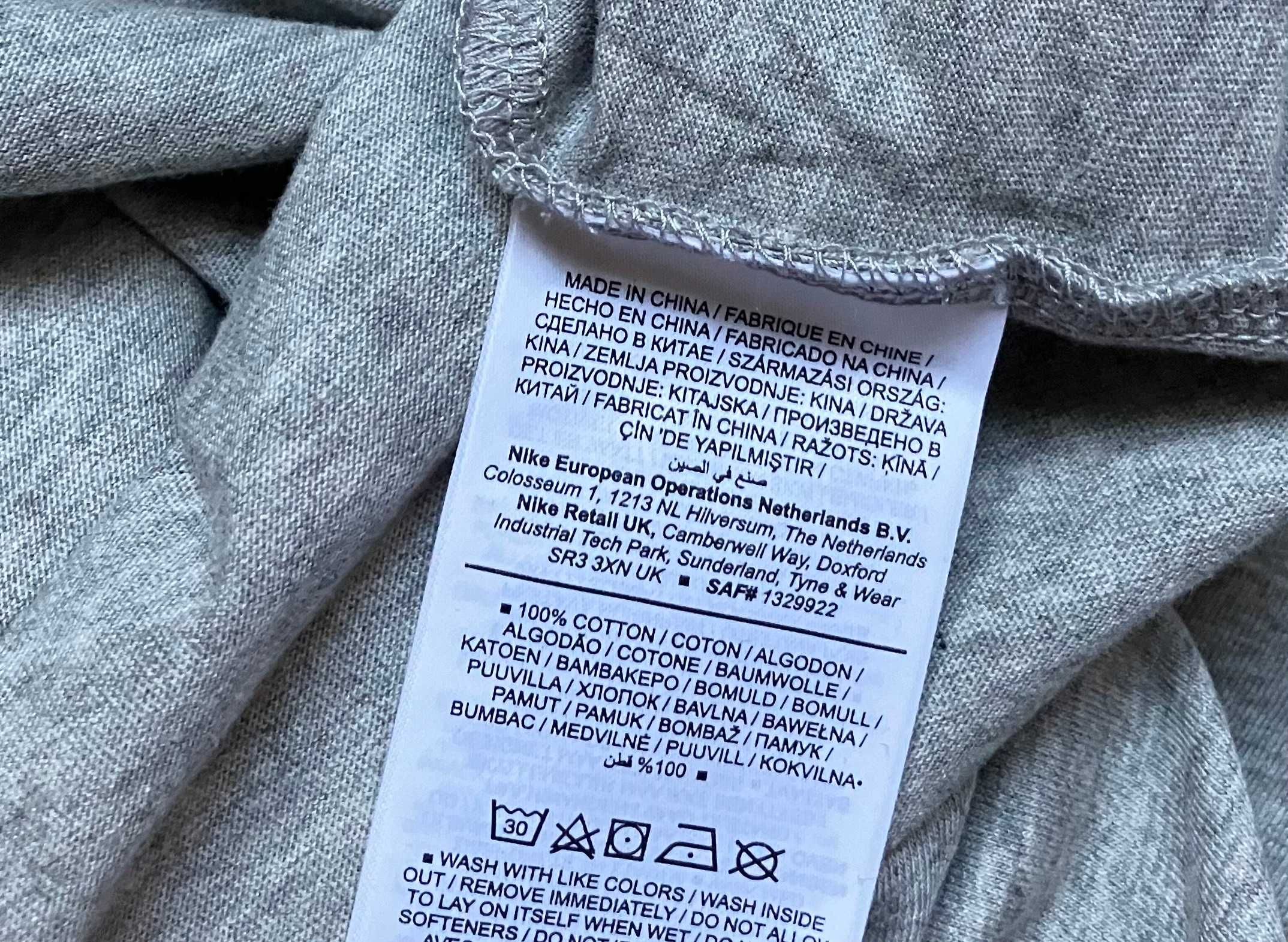 Nowa z metkami sukienka T-shirt Nike