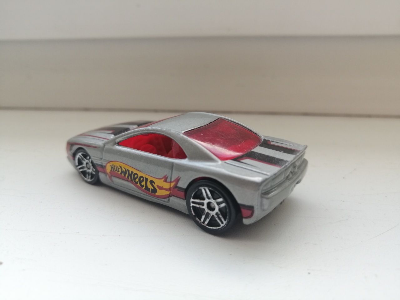 Hot wheels muscle tone