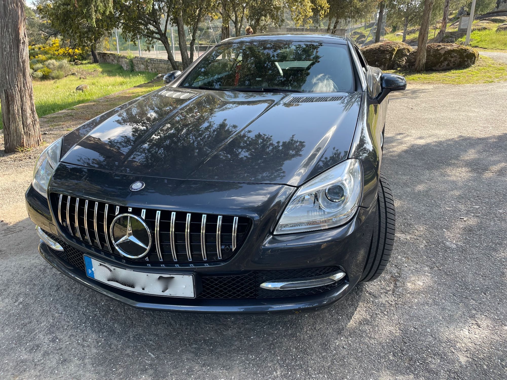 Mercedes SLK (r172) 200, 2013