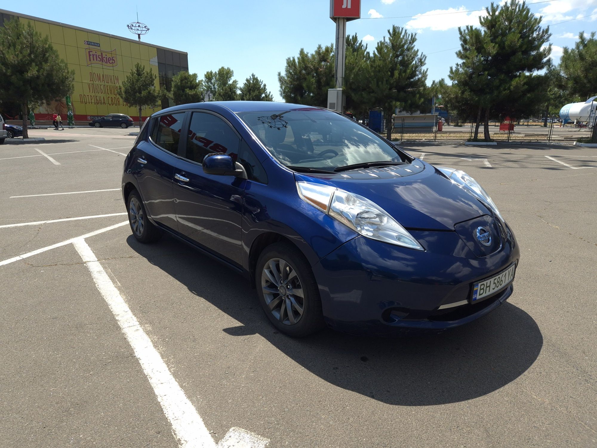 Nissan leaf 30 kWh 2017