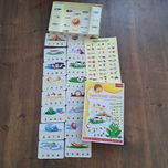 Tworzymy słowa TREFL Gra edukacyjna Gra logopedyczna