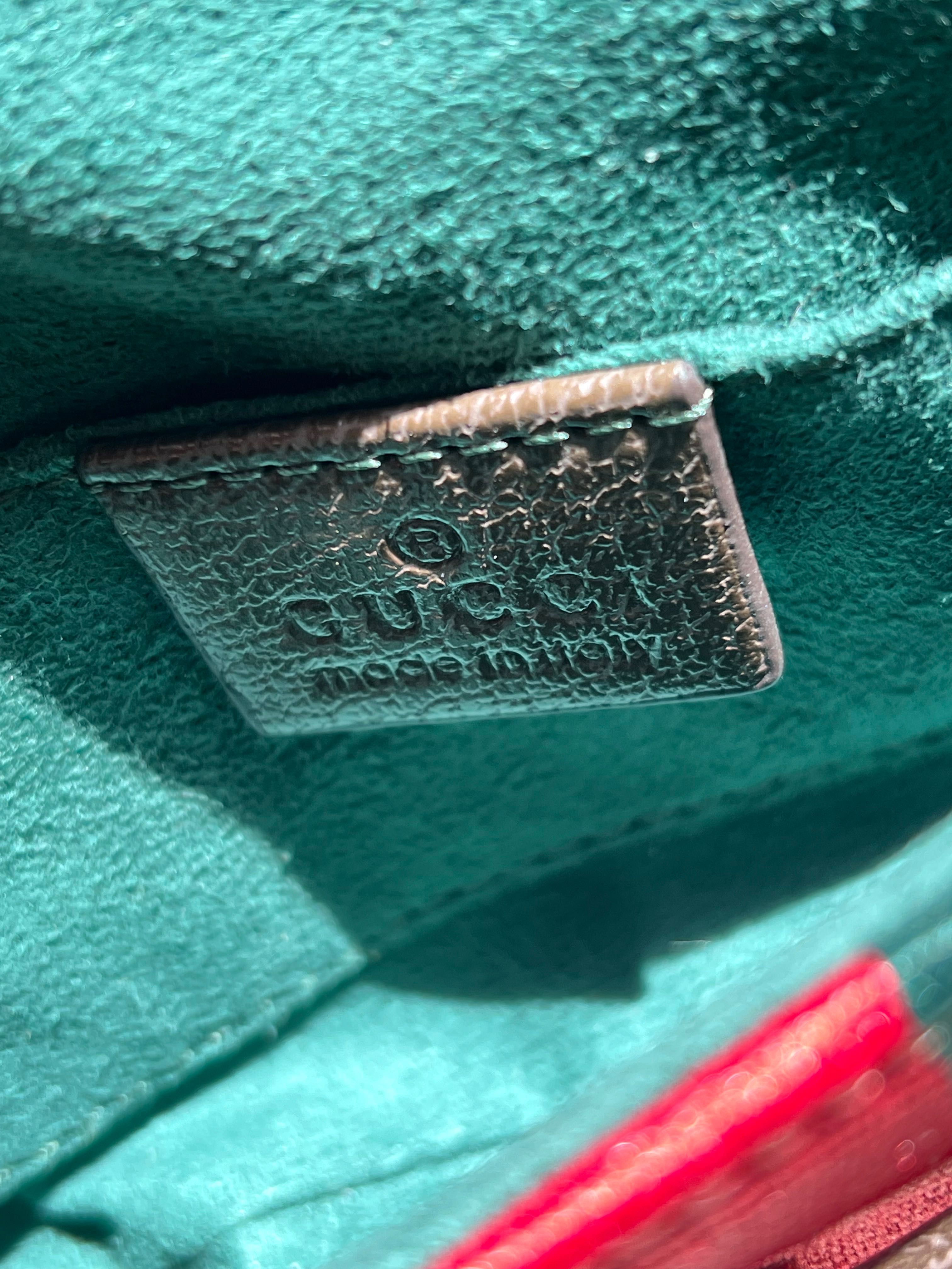 Mala tua mala é da Gucci Jackie Bouvier Mini / Jackie Shoulder Bag
