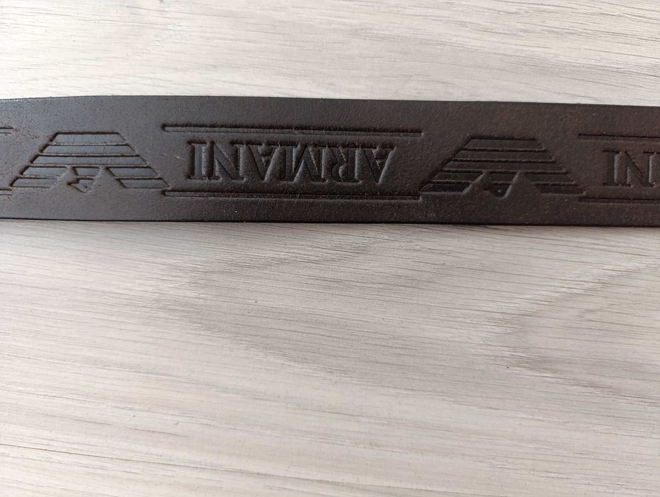 Пояс шкіряний ARMANI