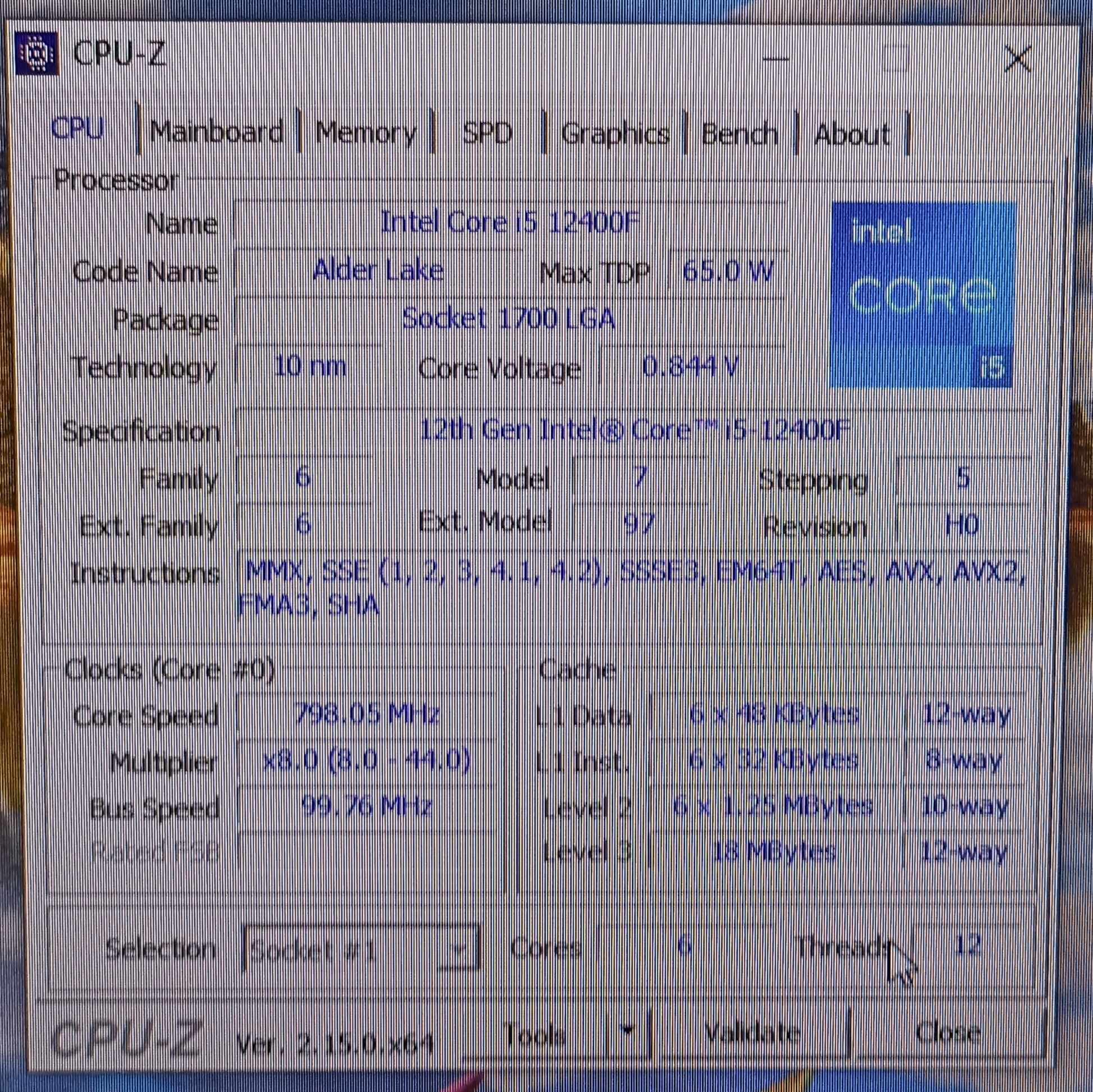 Computador gamer i5  12 geração