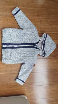 Ciepły sweter dziecięcy rozmiar 92