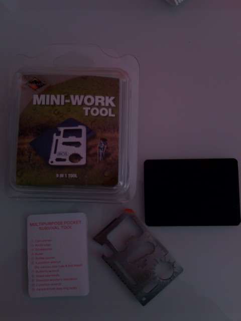 Mini Tool (tamanho cartão MB)