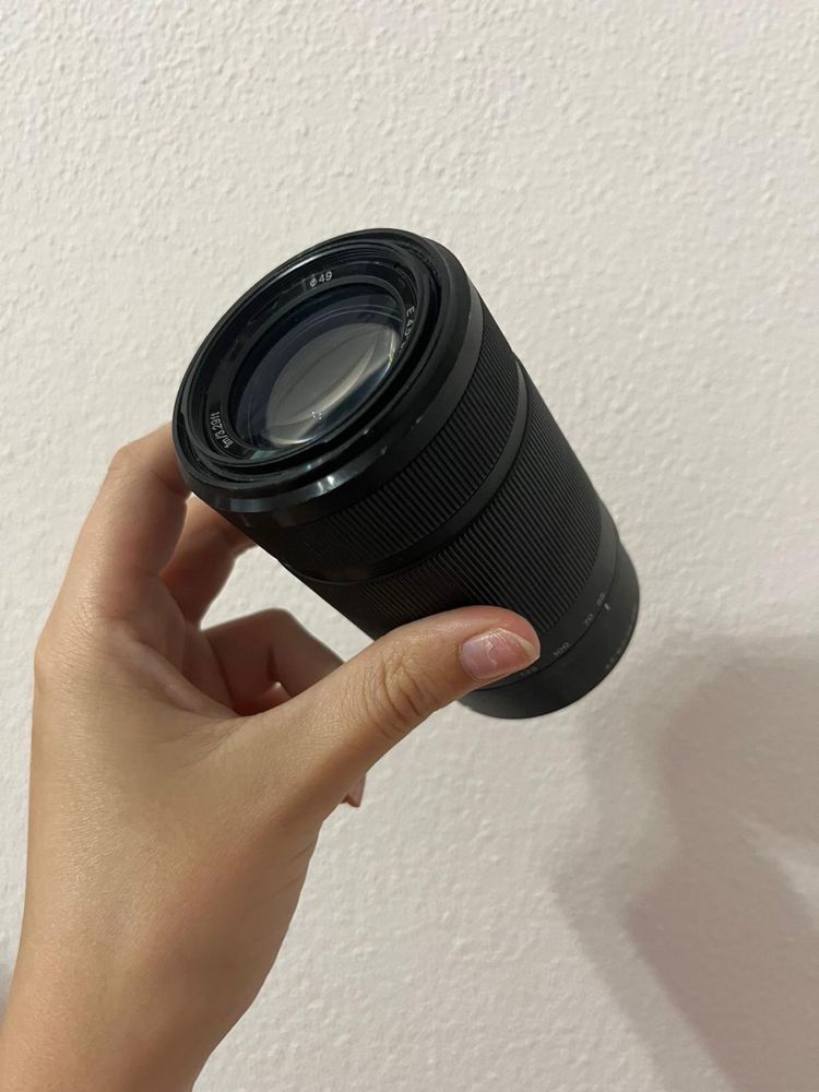 Máquina Fotográfica SONY Alpha A6000 + AF 16-50mm + 55-210mm (APS-C)