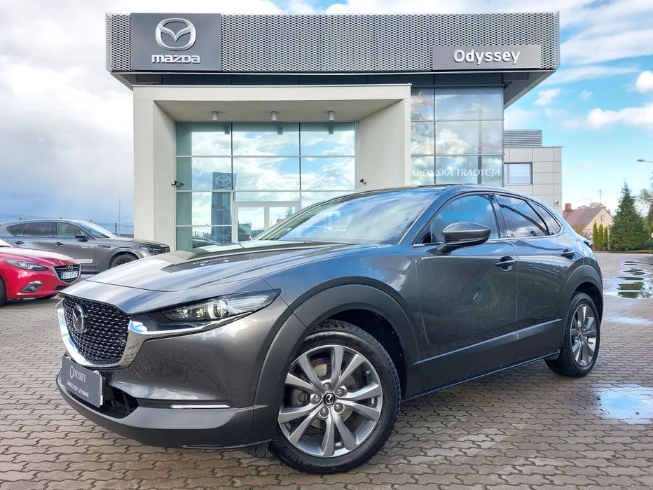 Mazda CX-30 2.0 150KM Exclusive-line - Salon PL, ASO, Bezwypadkowy, FV23%
