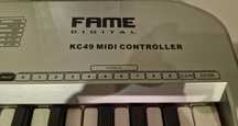 FAME KC48 Teclado Controlador Midi