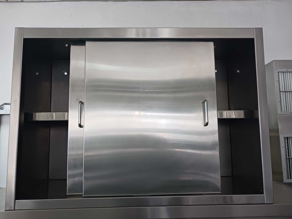 ACM1663 - Armário Mural em Inox de 1m - Usado