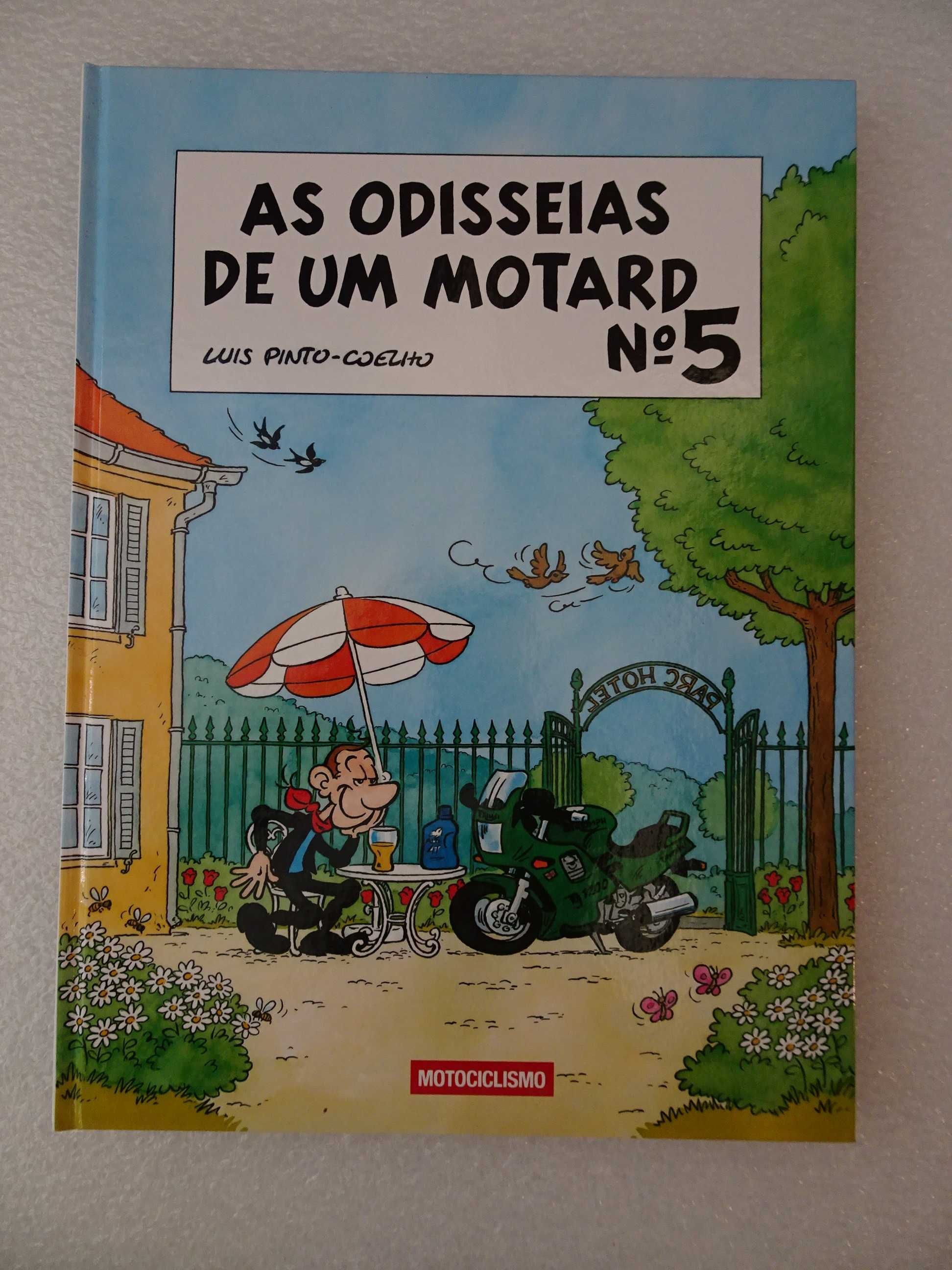 Livro Motociclismo - As Odisseias de um Motard nº 5