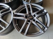 [827] Felgi aluminiowe 17 Cali 5x112 7,5J ET40 KOZAK Audi A3A4A5A6