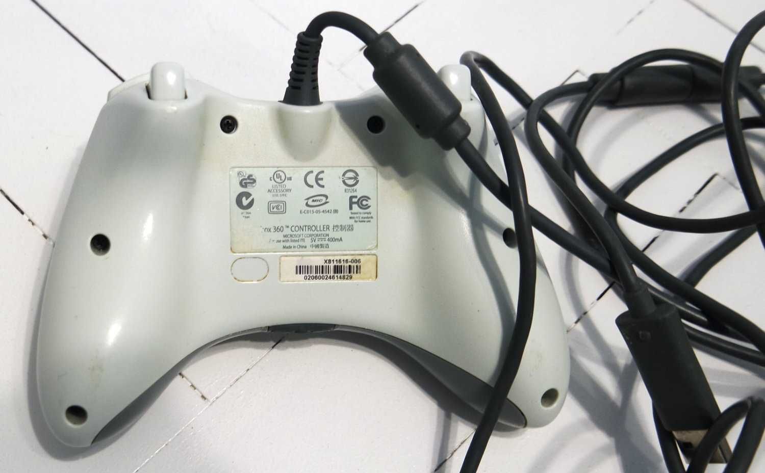 Gamepad xbox 360 kontroler controller Pc przewodowy