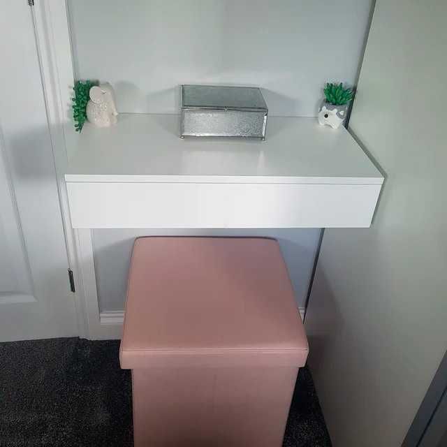 Навесной комод, туалетный столик, прикроватная тумба Design Sospeso.