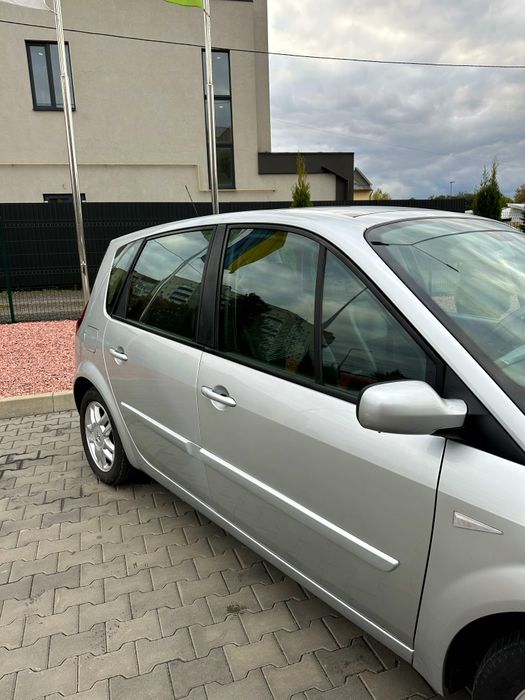 Renault scenic 2 1.6 бенз.