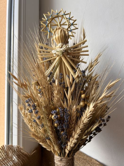 Синвол Різдва . Дідух різдвяний