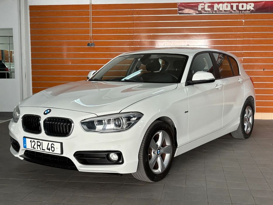 BMW 116 d Line Sport Auto