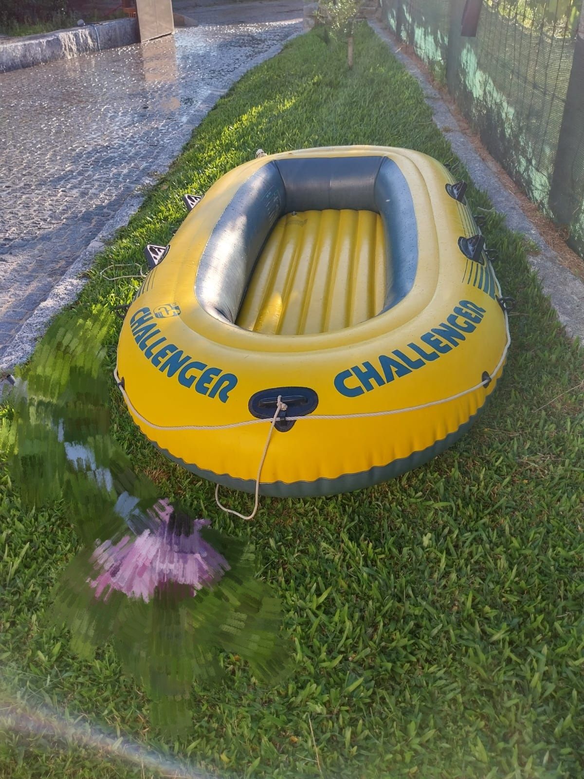 Barco de borracha
