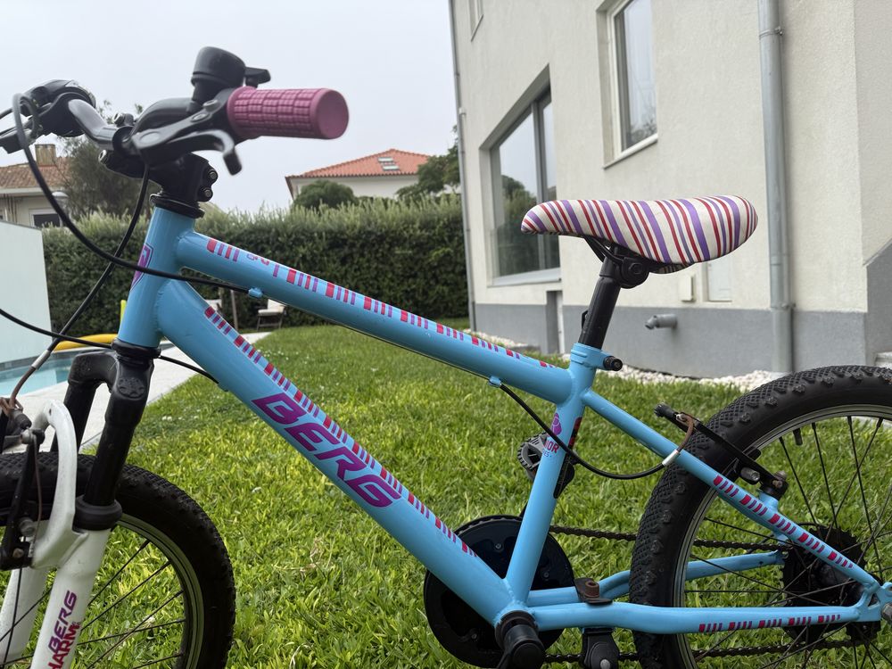 Bicicleta crianca BERG Charm 205