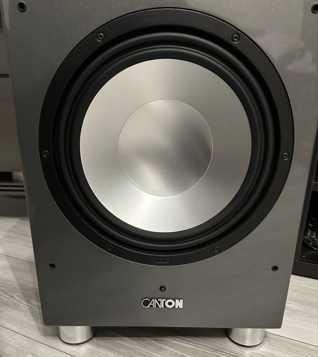Canton 16212 – nowy magnes / zespół głośnika subwoofera