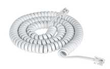 Kabel telefoniczny skręcany 4m Biały 2szt