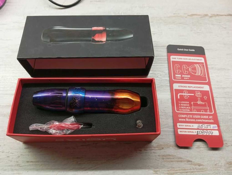 Машинка для перманентного макіяжу Spectra XION Nebula