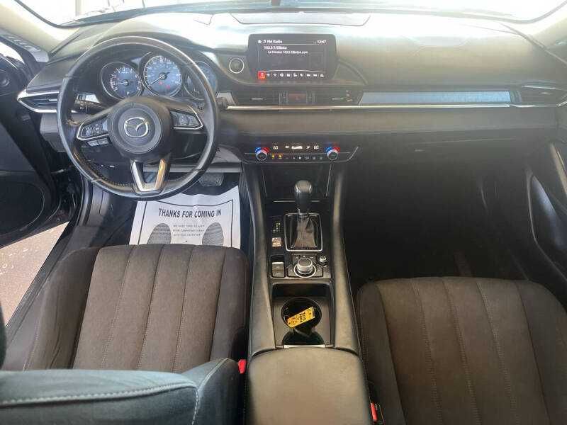 2018 Mazda 6 Sport