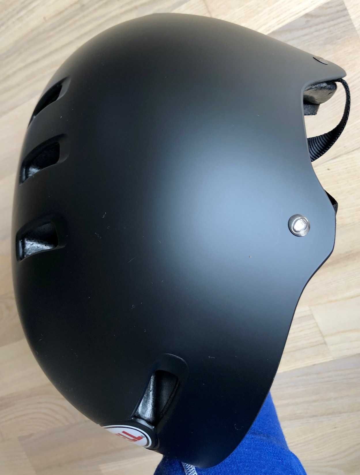 Markowy kask BELL FACTION L orzeszek skate bmx enduro dirt mtb bell xc
