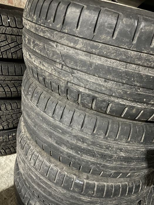 КОМПЛЕКТ Резина літня R18 позашляховик джип