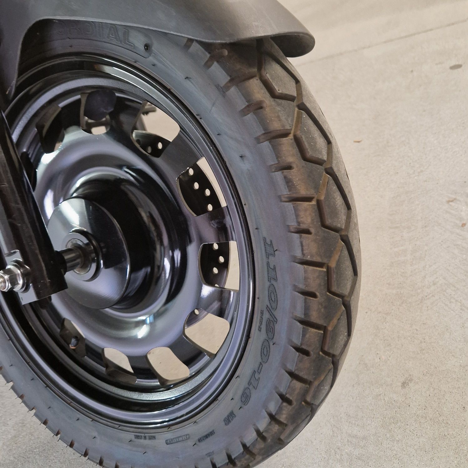 Keeway Superlight 125 ccm