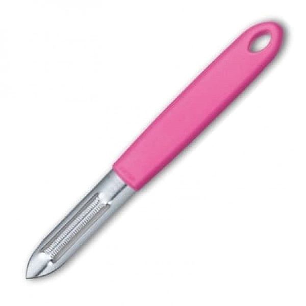 Obieraczka Victorinox do warzyw dwustronna - różowa