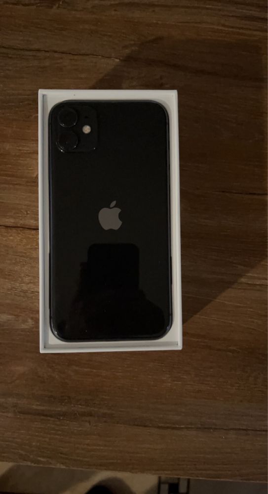 iPhone 11, 64gb, czarny