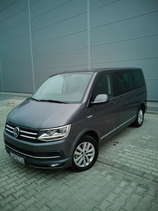 Volkswagen Multivan VW Multivan Highline 2.0 BiTDI 204 KM (150 kW), 4MOTION SALON POLSKA