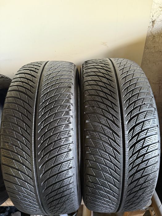 Zimowe opony 245/45r19 Michelin 2024rok