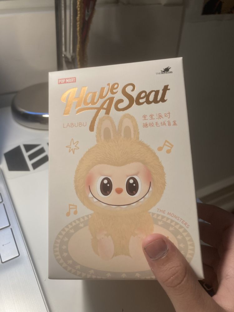 Labubu have a seat original