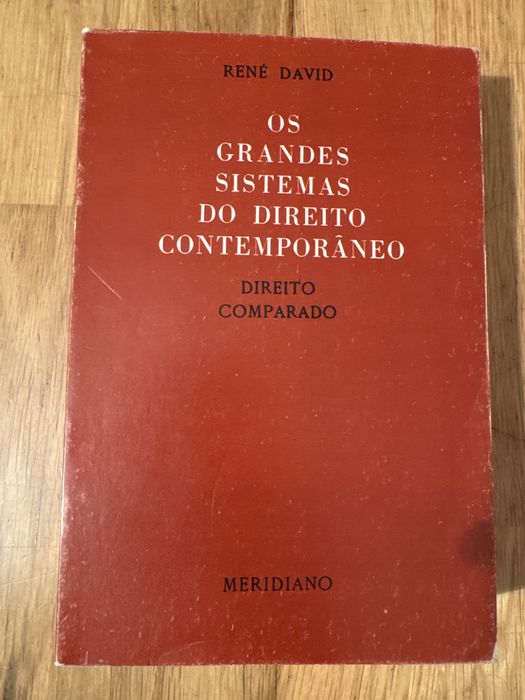 Os grandes sistemas do direito contemporaneo Direito Comprado