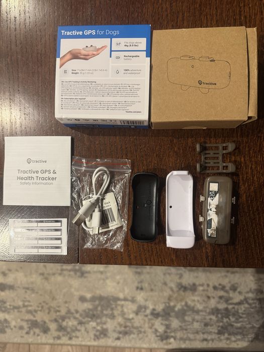 Lokalizator GPS Tracker dla psa